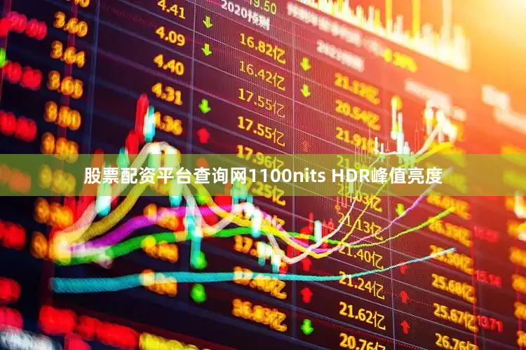 股票配资平台查询网1100nits HDR峰值亮度
